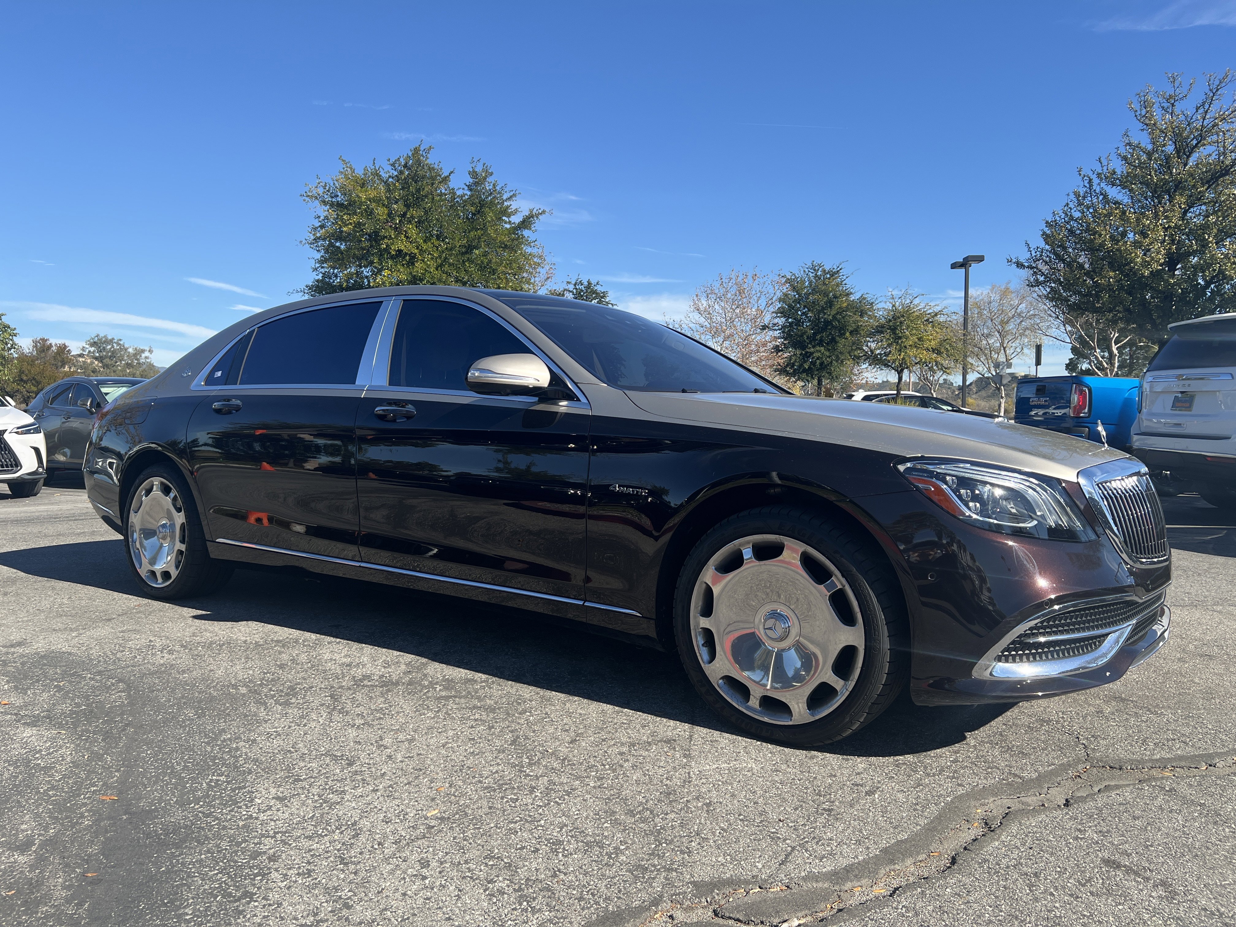Used 2020 Mercedes-Benz Maybach S 560 4MATIC image 4