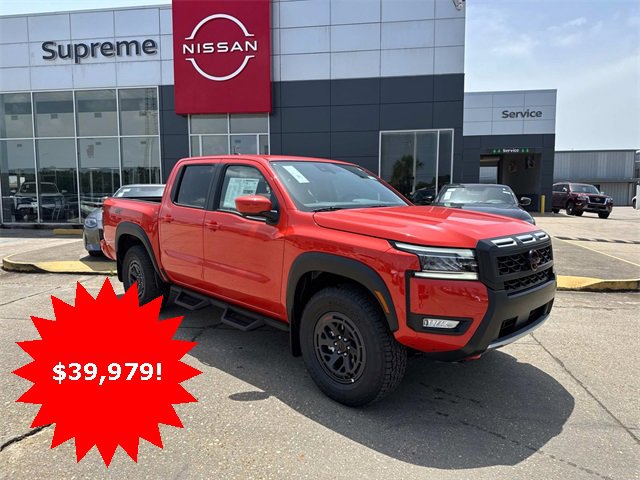 New 2025 Nissan Frontier PRO-4X w/ Pro Convenience Package