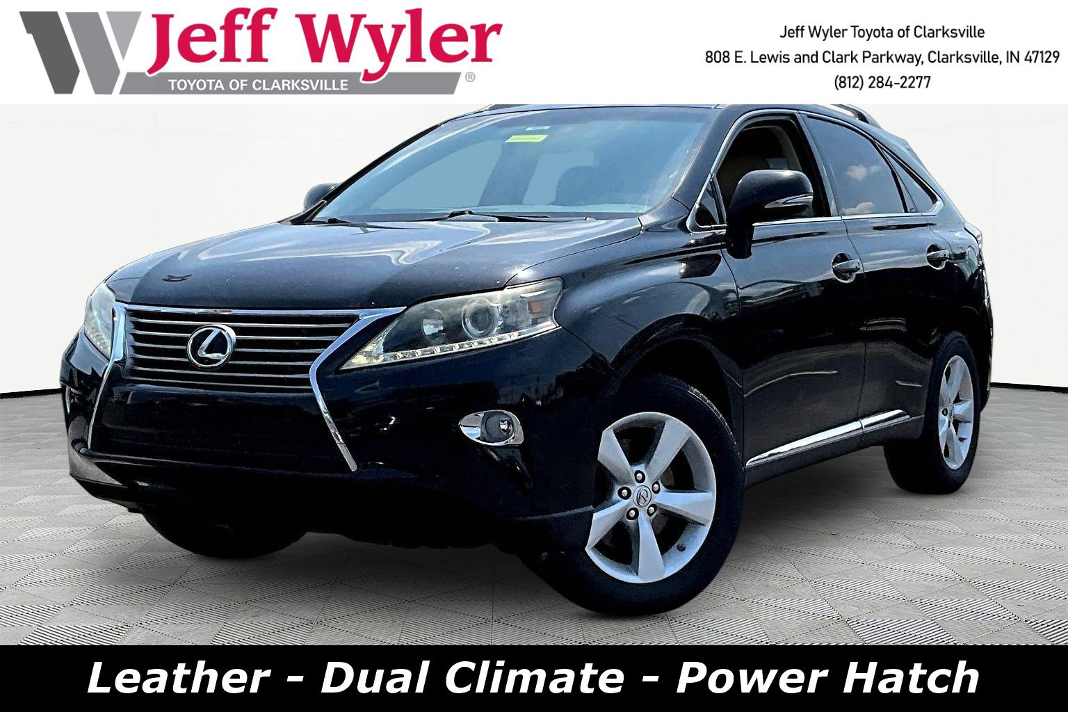 Used 2013 Lexus RX 350 AWD w/ Premium Pkg image 1