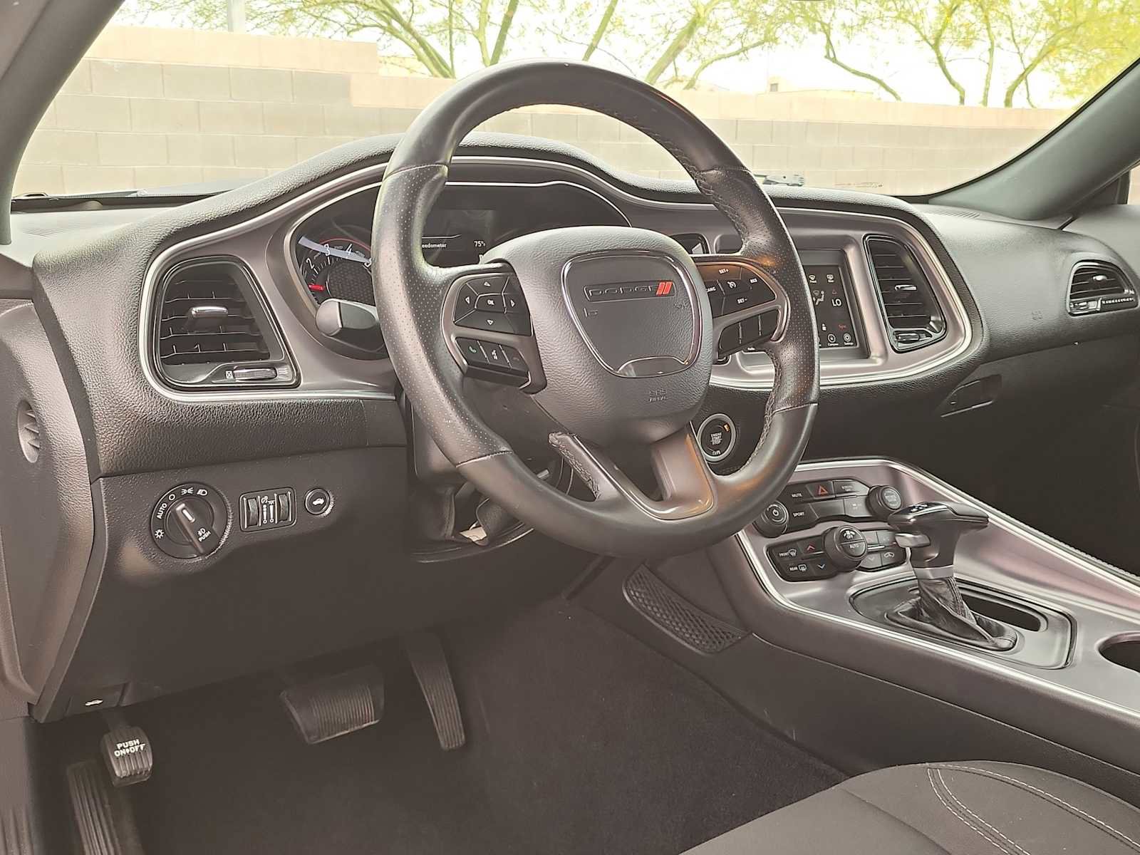 Used 2019 Dodge Challenger SXT w/ Blacktop Package image 2