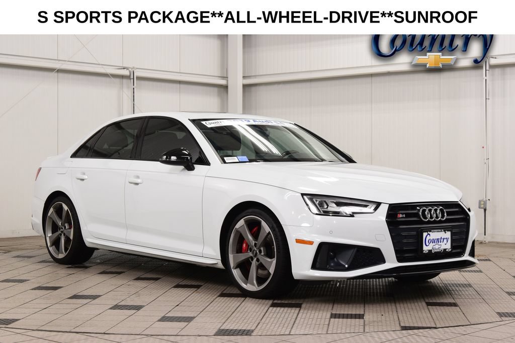 Used 2019 Audi S4 Premium Plus w/ Premium Plus Package