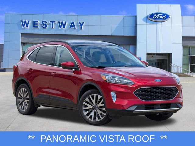 Used 2020 Ford Escape Titanium AWD/4WD video 1