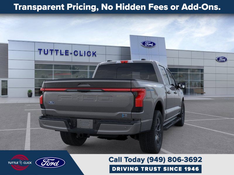 New 2025 Ford F150 Lightning Lariat image 8