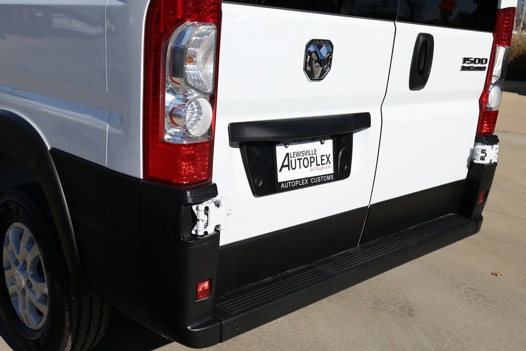 Used 2025 RAM ProMaster 1500 w/ Quick Order Package 22G SLT image 49