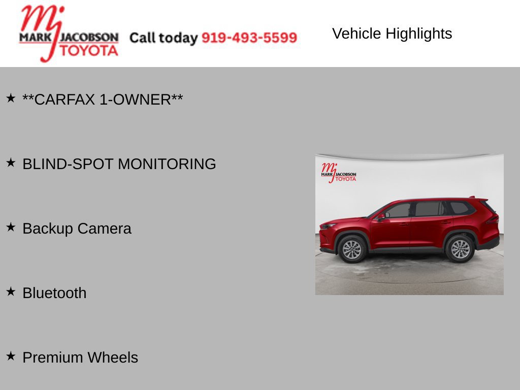 Used 2025 Toyota Grand Highlander FWD image 6