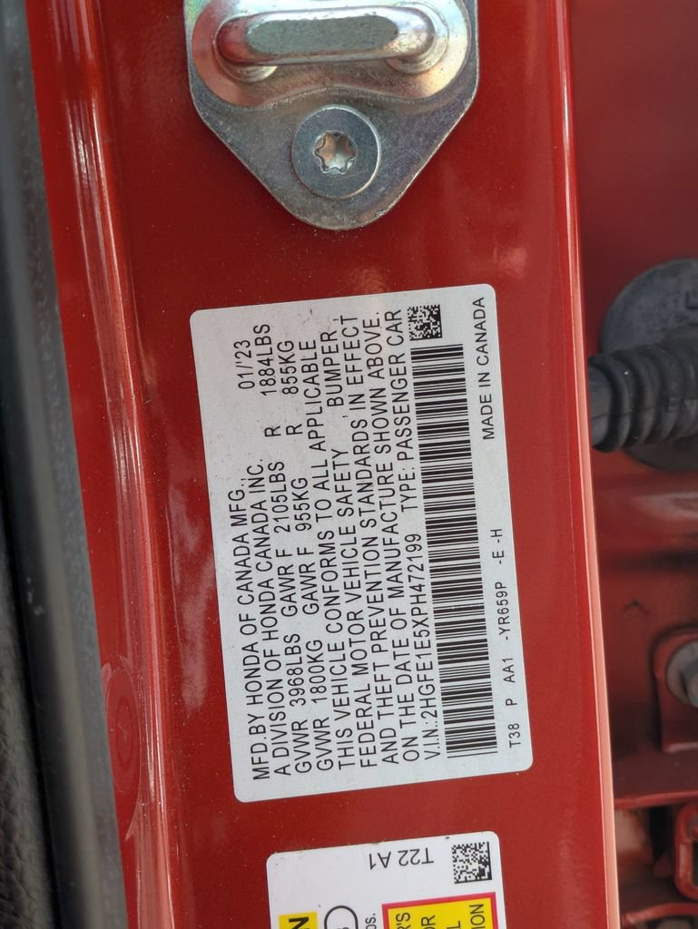 Used 2023 Honda Civic Si image 29