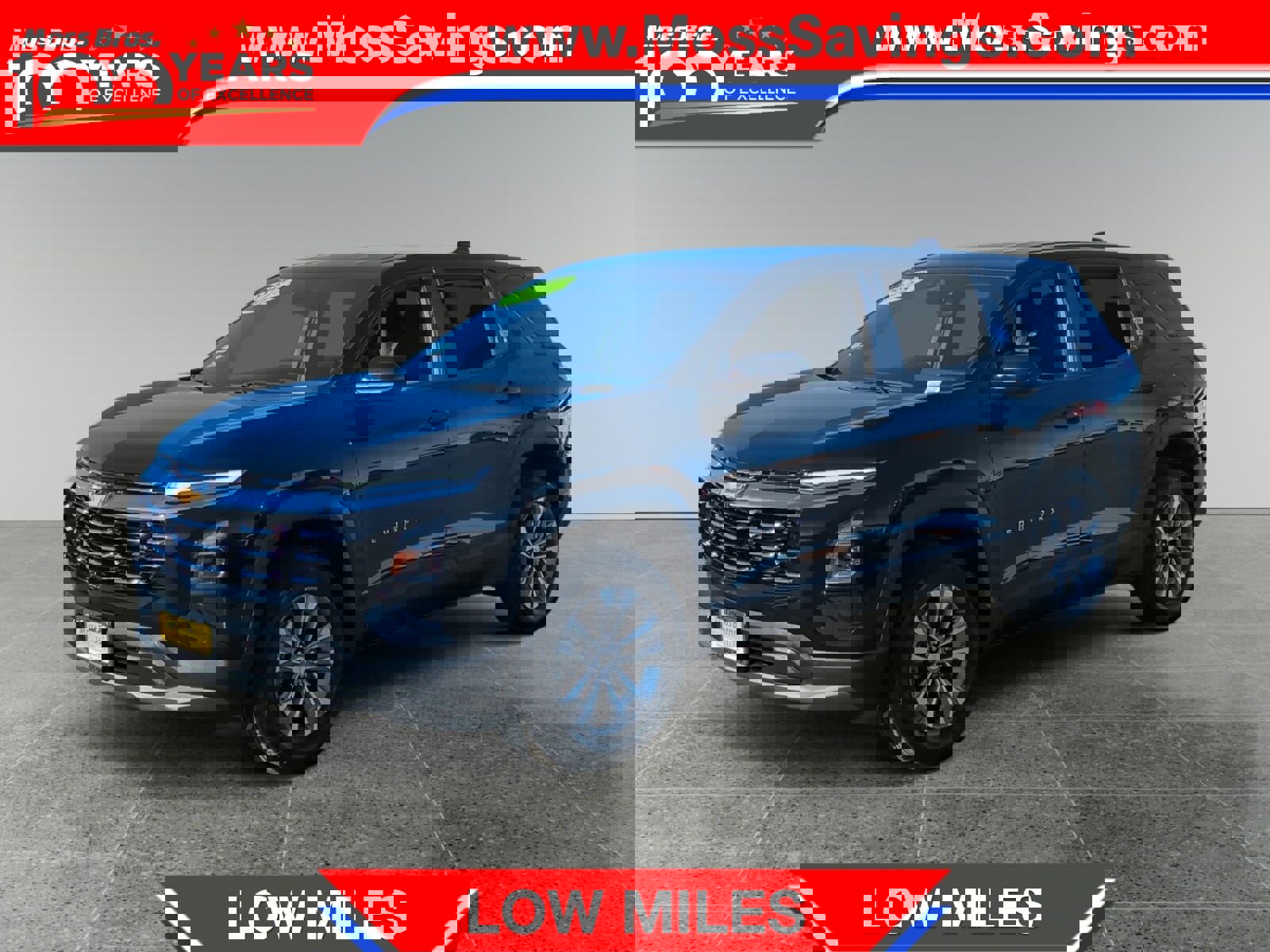 Used 2025 Chevrolet Equinox LT image 1