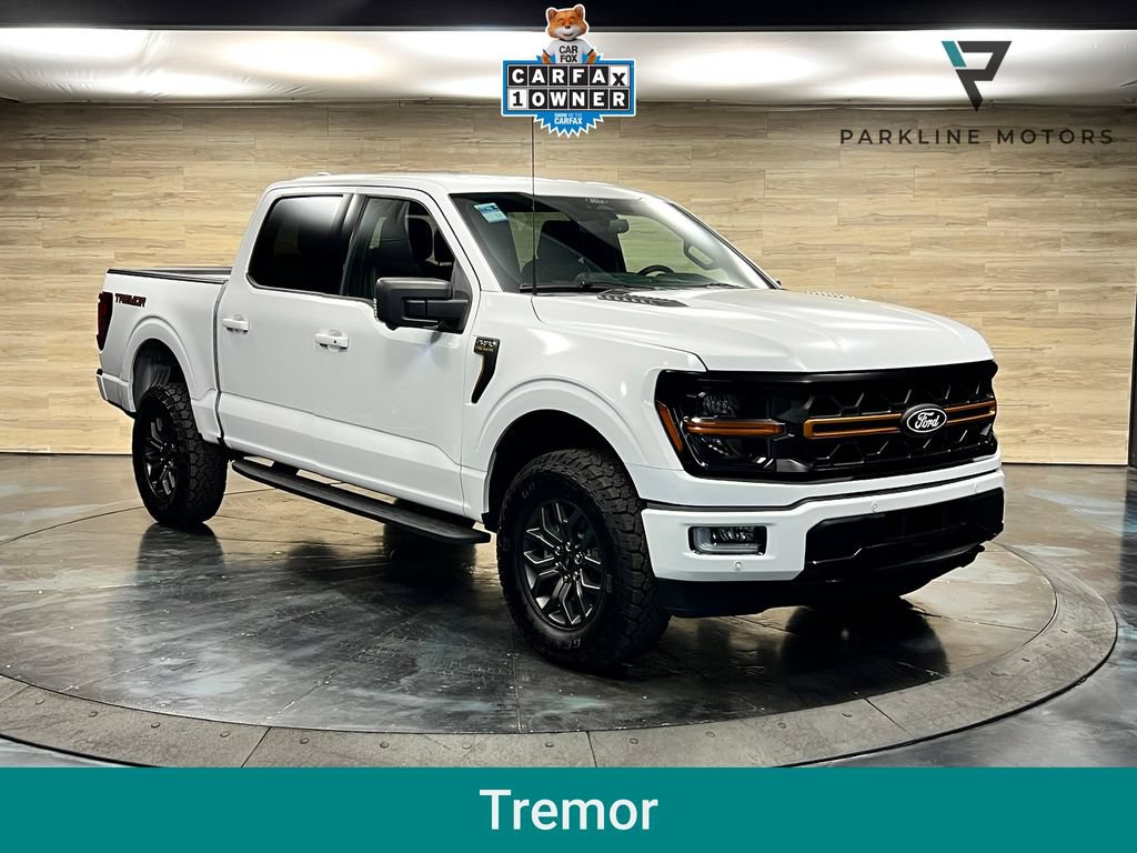 Used 2025 Ford F150 Tremor w/ Mobile Office Package AWD/4WD 360° Tour