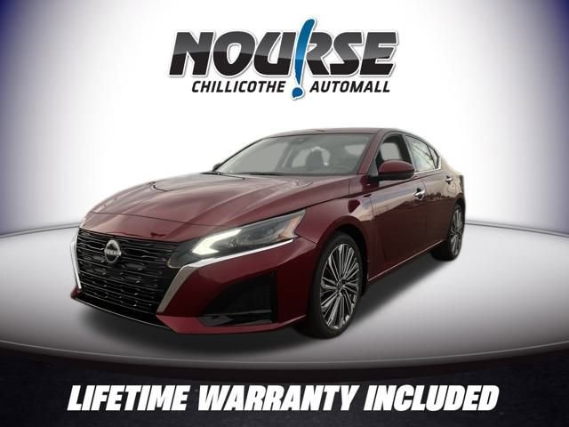 New 2025 Nissan Altima 2.5 SL