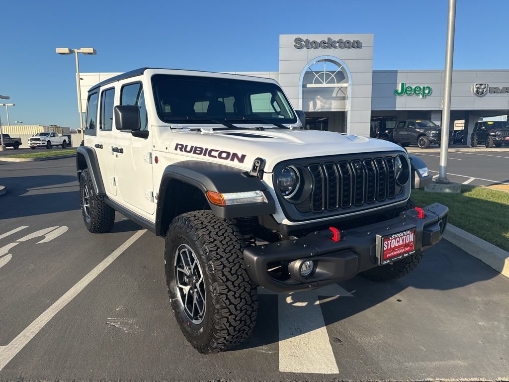 New 2026 Jeep Wrangler Unlimited Rubicon w/ Steel Bumper Group AWD/4WD image 2