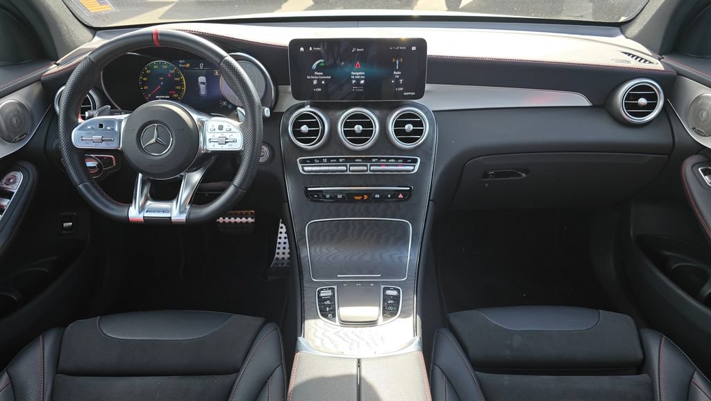 Used 2021 Mercedes-Benz GLC 43 AMG 4MATIC image 53