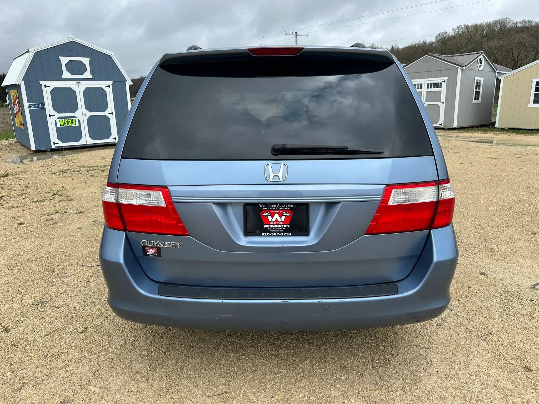 Used 2007 Honda Odyssey EX-L image 7