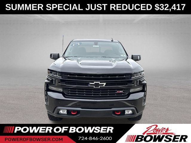 Certified 2019 Chevrolet Silverado 1500 LT Trail Boss AWD/4WD image 8