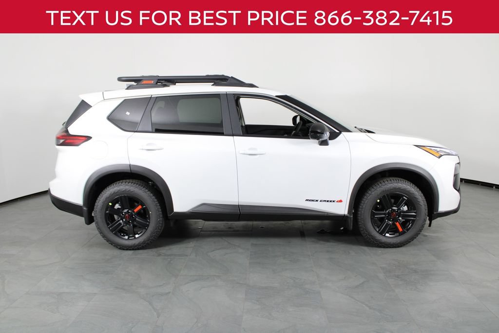 New 2026 Nissan Rogue SV w/ Rock Creek Premium Package AWD/4WD image 12