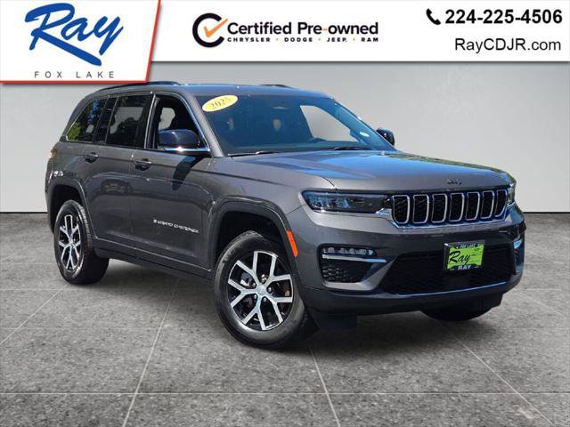 Certified 2025 Jeep Grand Cherokee Limited AWD/4WD image 1