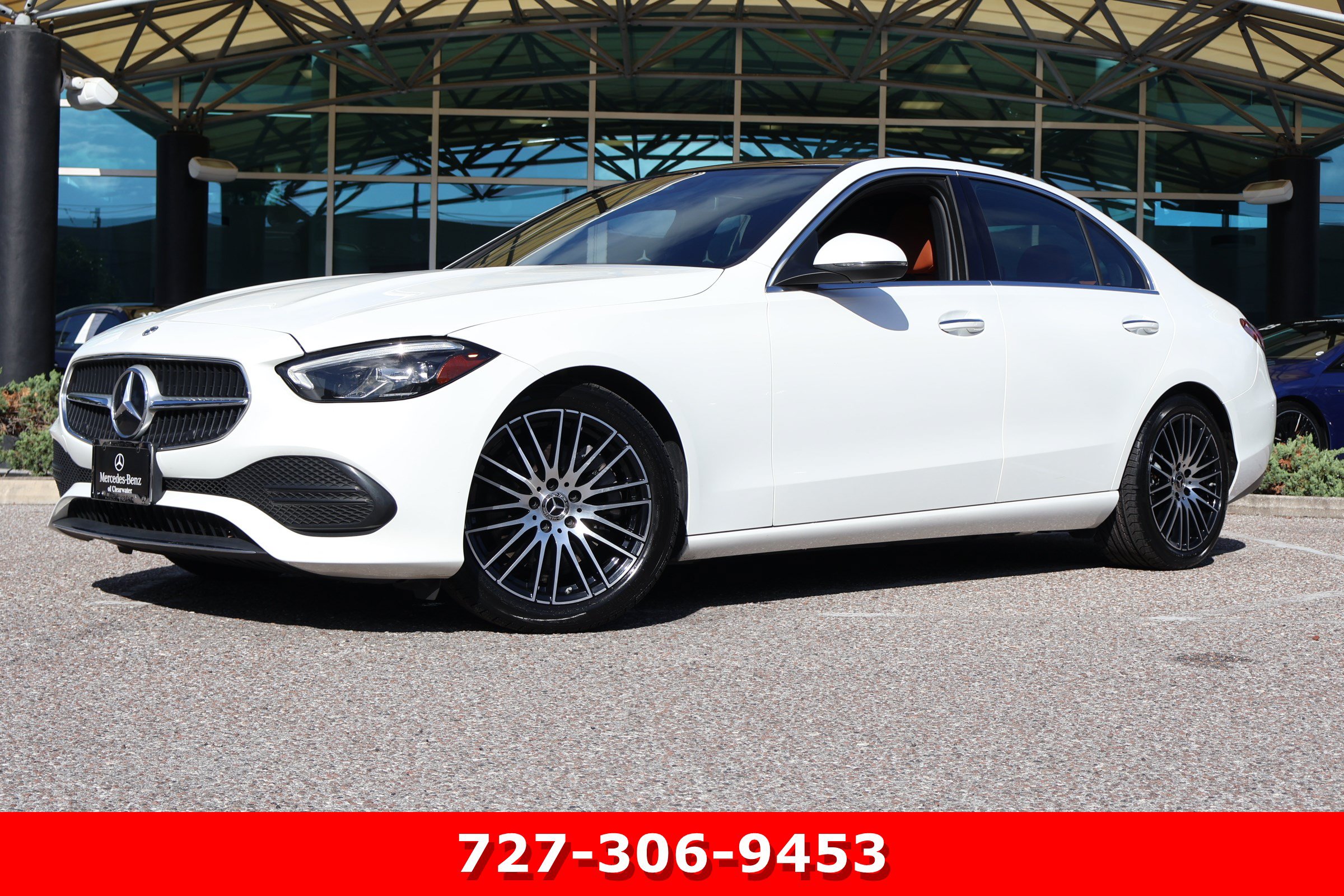 Certified 2023 Mercedes-Benz C 300 4MATIC Sedan image 1
