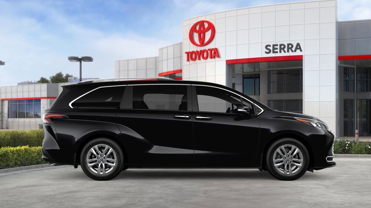 New 2026 Toyota Sienna Limited AWD/4WD image 24