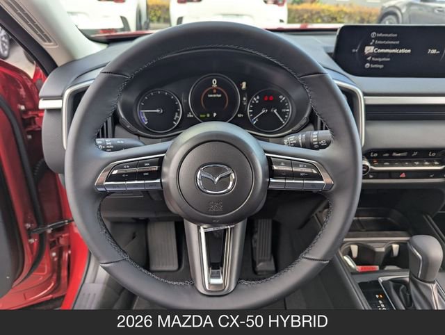 Certified 2026 MAZDA CX-50 2.5 Hybrid w/ Cargo Package AWD/4WD image 11