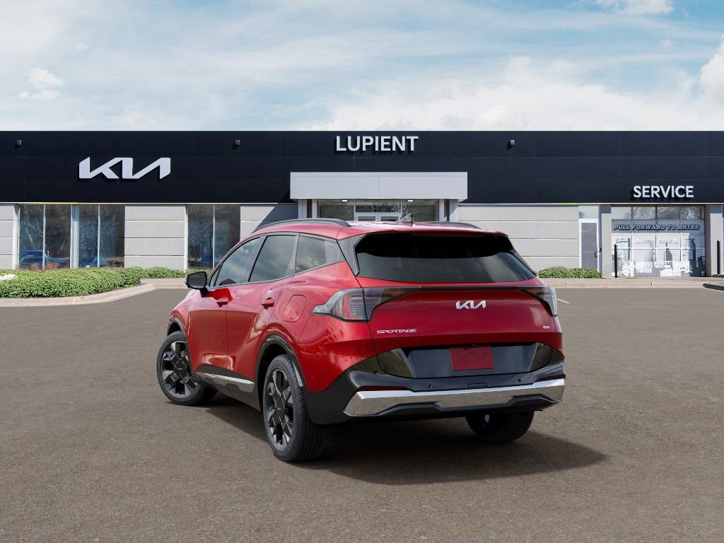 New 2026 Kia Sportage SX image 6