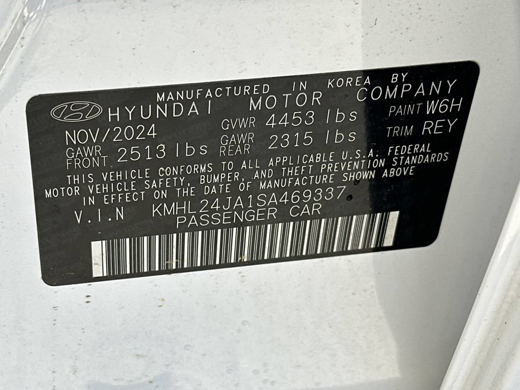 New 2025 Hyundai Sonata SE FWD image 34