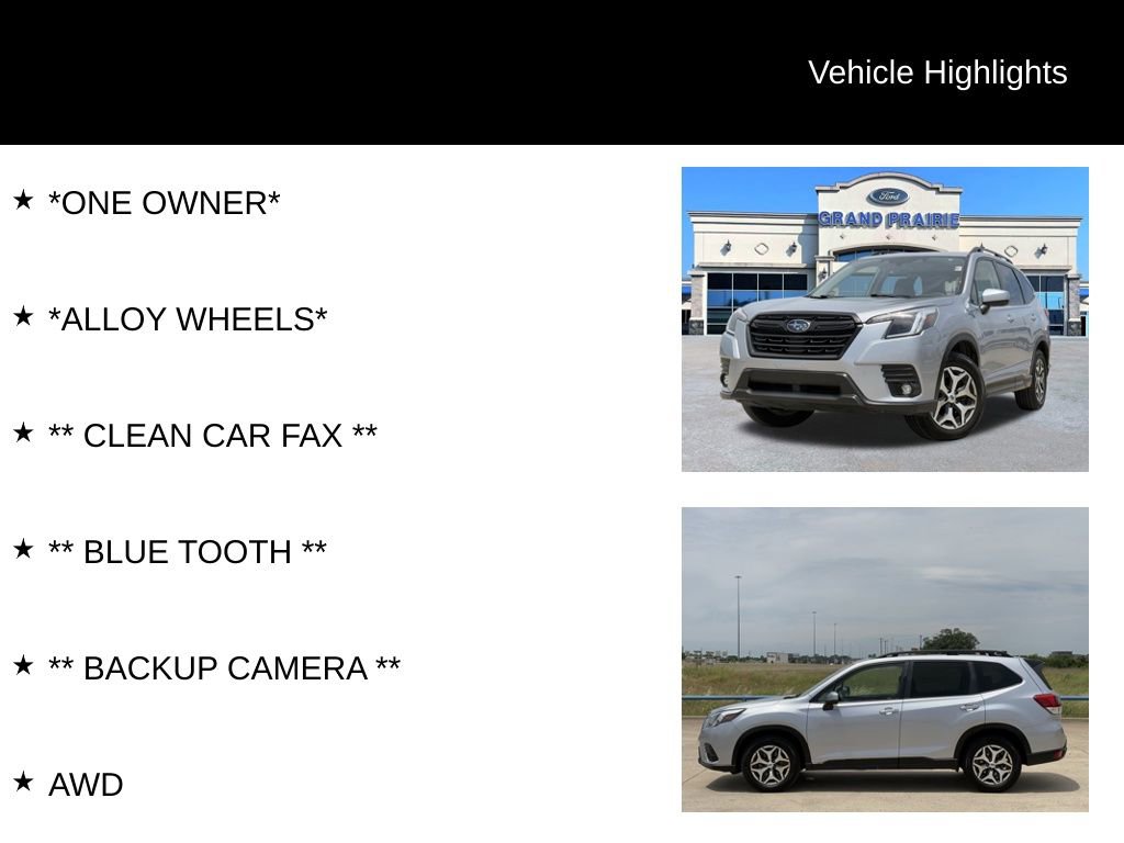 Used 2024 Subaru Forester Premium AWD/4WD image 4