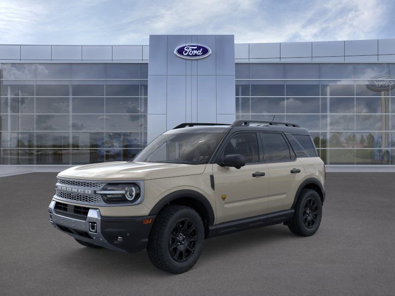 New 2025 Ford Bronco Sport Badlands w/ Badlands Tech Package