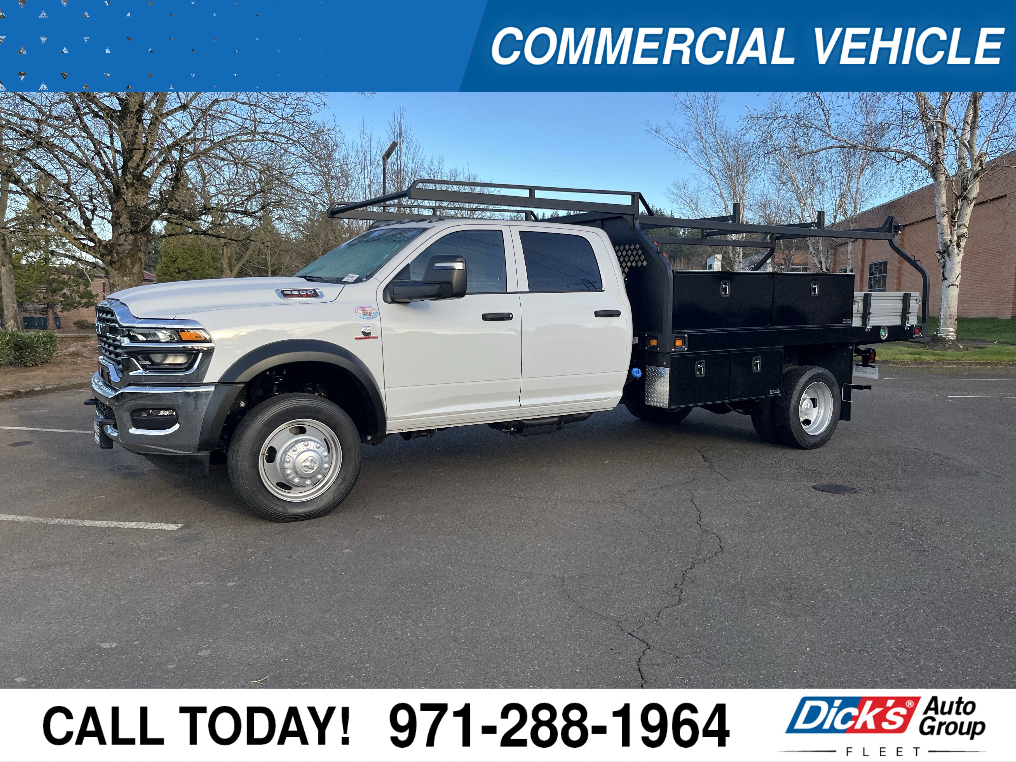 New 2026 RAM 5500 Tradesman w/ Chrome Appearance Group