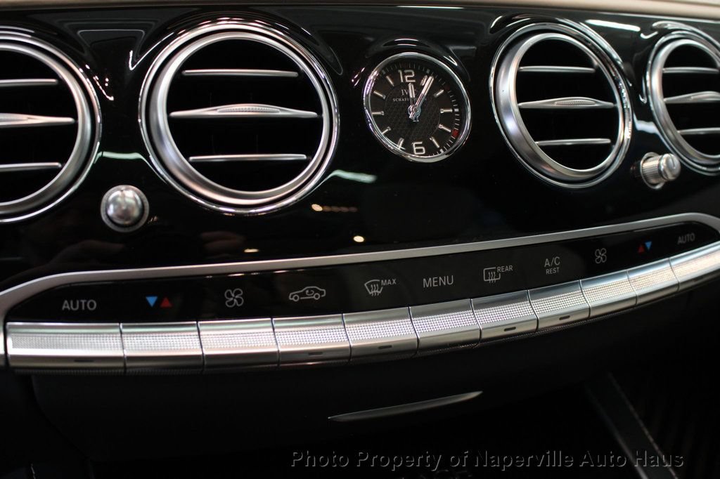 Used 2018 Mercedes-Benz Maybach S 560 4MATIC image 25