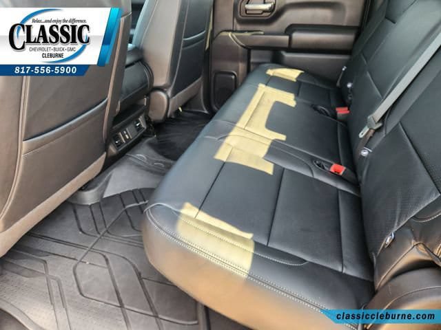 Used 2024 Chevrolet Silverado 1500 Custom Trail Boss w/ LPO, Dark Essentials Package AWD/4WD image 29