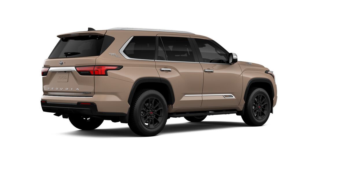 New 2026 Toyota Sequoia 1794 Edition image 10