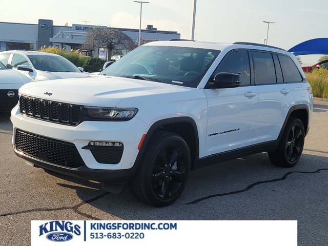 Used 2025 Jeep Grand Cherokee Limited w/ Luxury Tech Group II