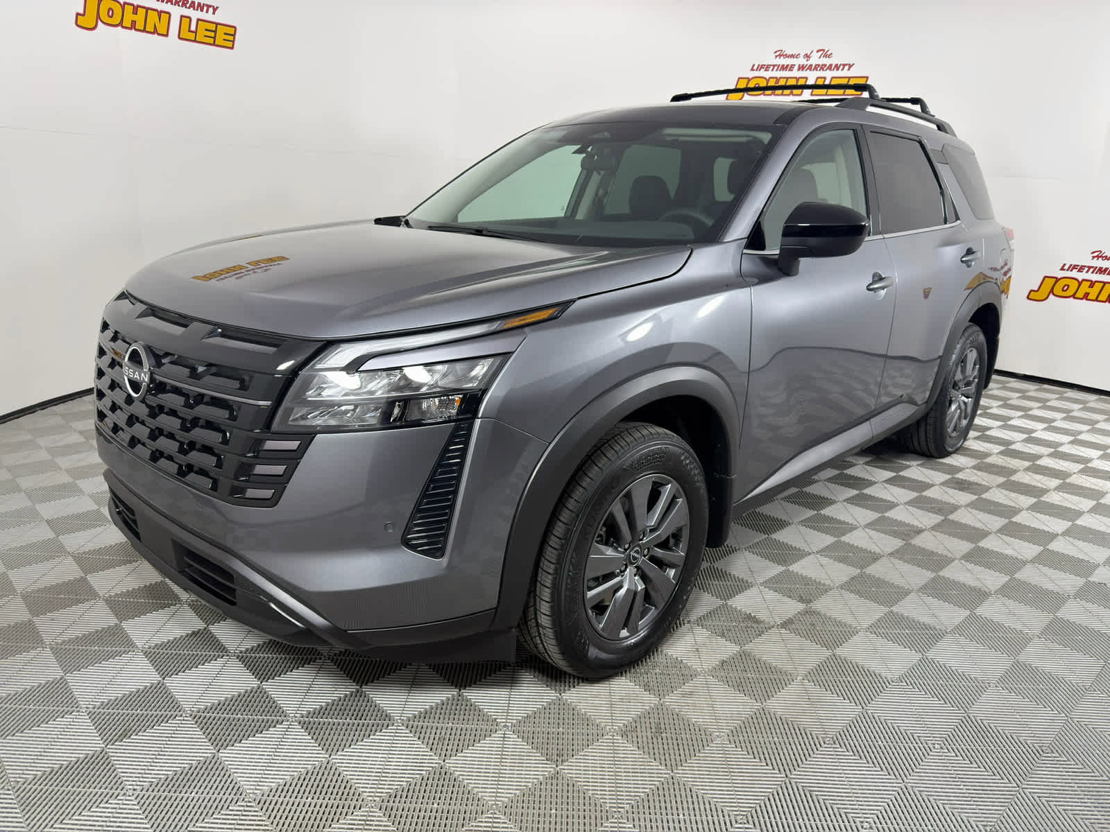 New 2026 Nissan Pathfinder SV image 1