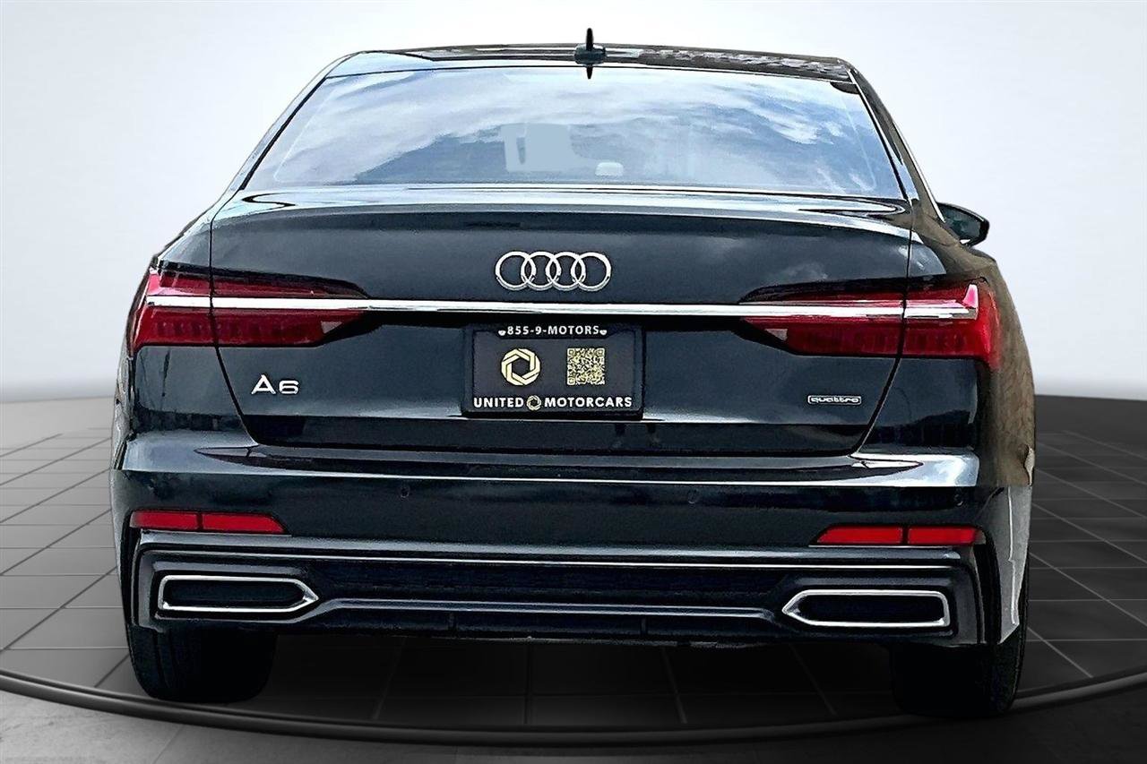 Used 2019 Audi A6 3.0T Premium w/ Convenience Package AWD/4WD image 5
