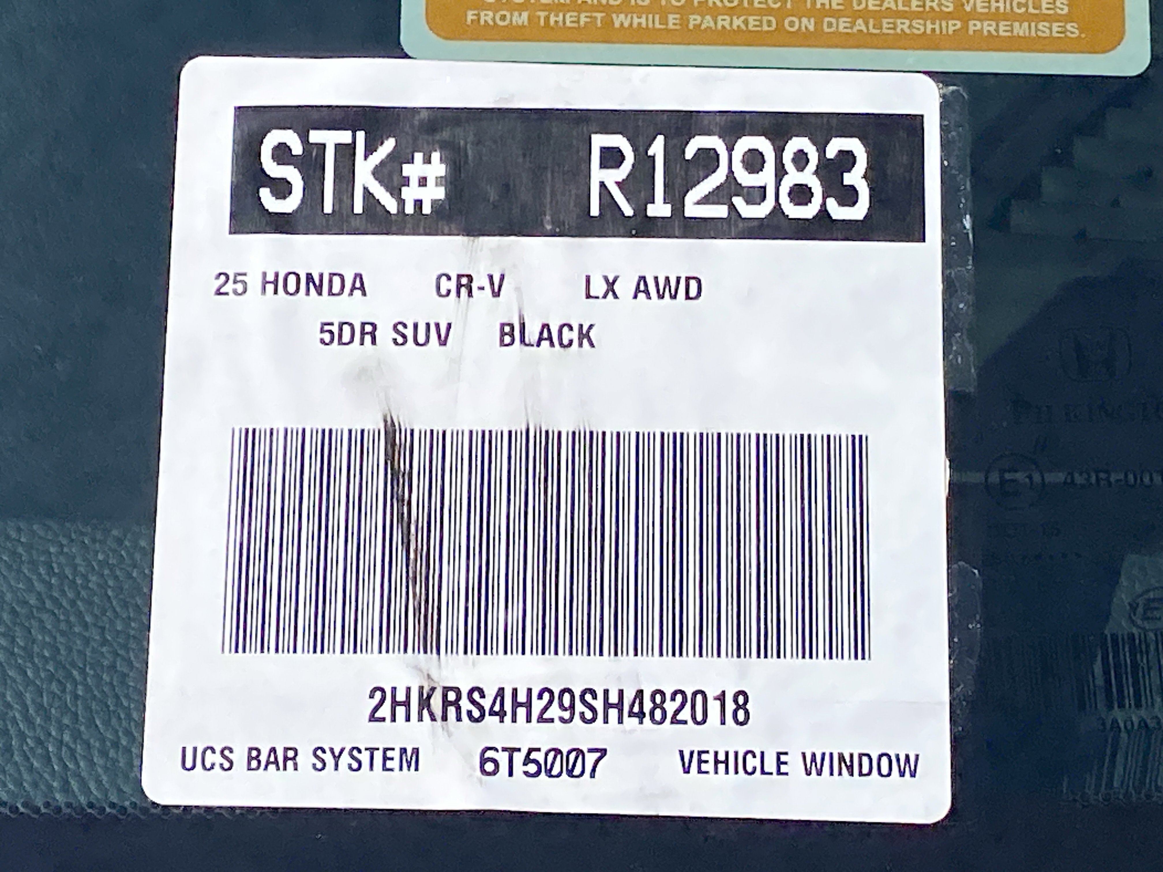 Certified 2025 Honda CR-V LX image 30