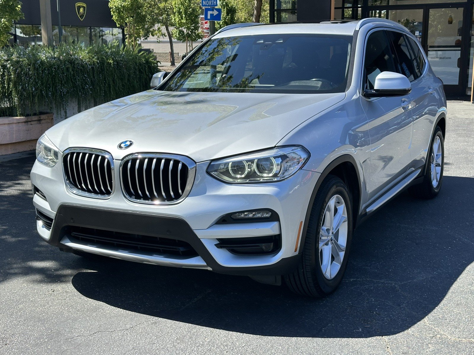 Used 2021 BMW X3 xDrive30i AWD/4WD image 4