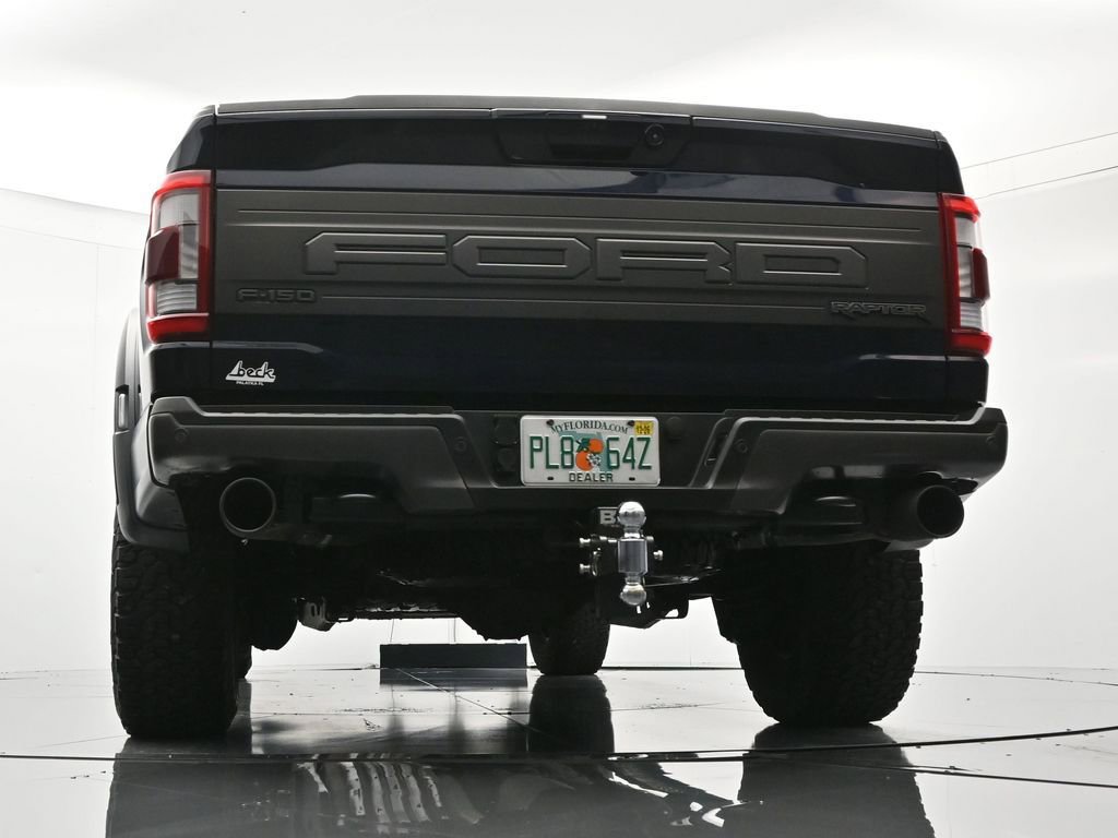 Certified 2022 Ford F150 Raptor w/ Equipment Group 801A High image 44