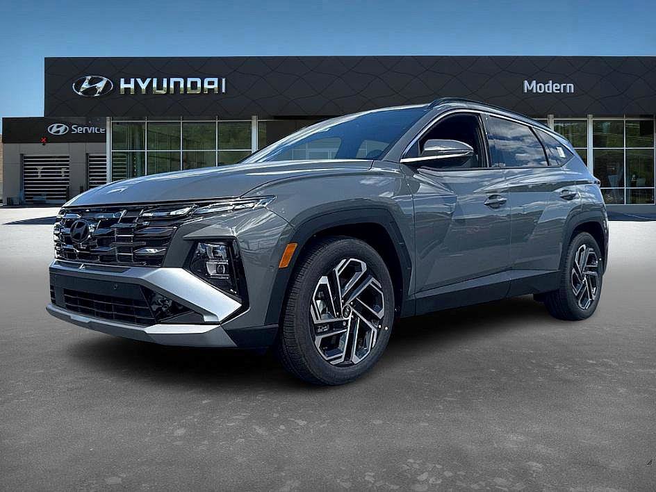 New 2025 Hyundai Tucson Limited