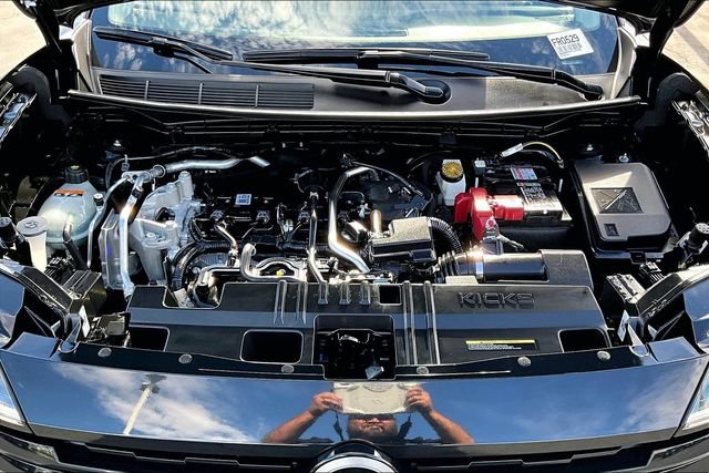 Certified 2026 Nissan Kicks SV FWD image 27