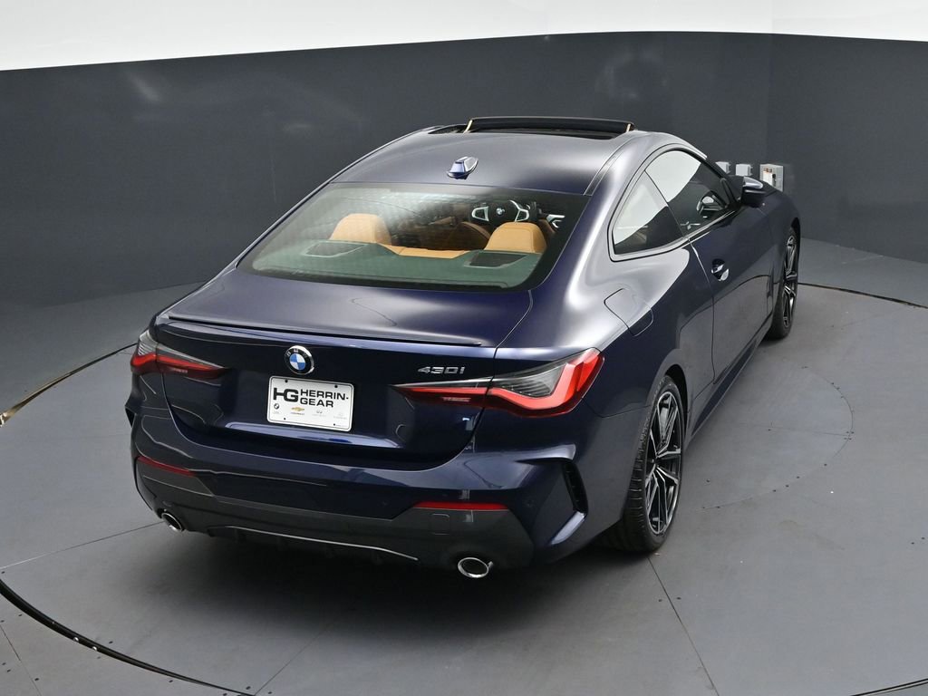 Certified 2024 BMW 430i Coupe w/ M Sport Package image 33