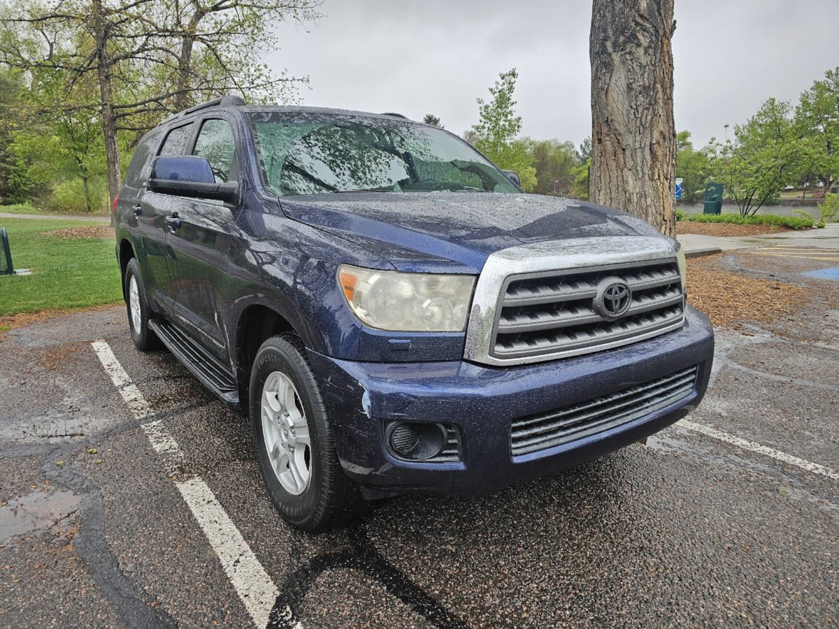 Used 2008 Toyota Sequoia SR5 w/ Towing Pkg AWD/4WD image 7