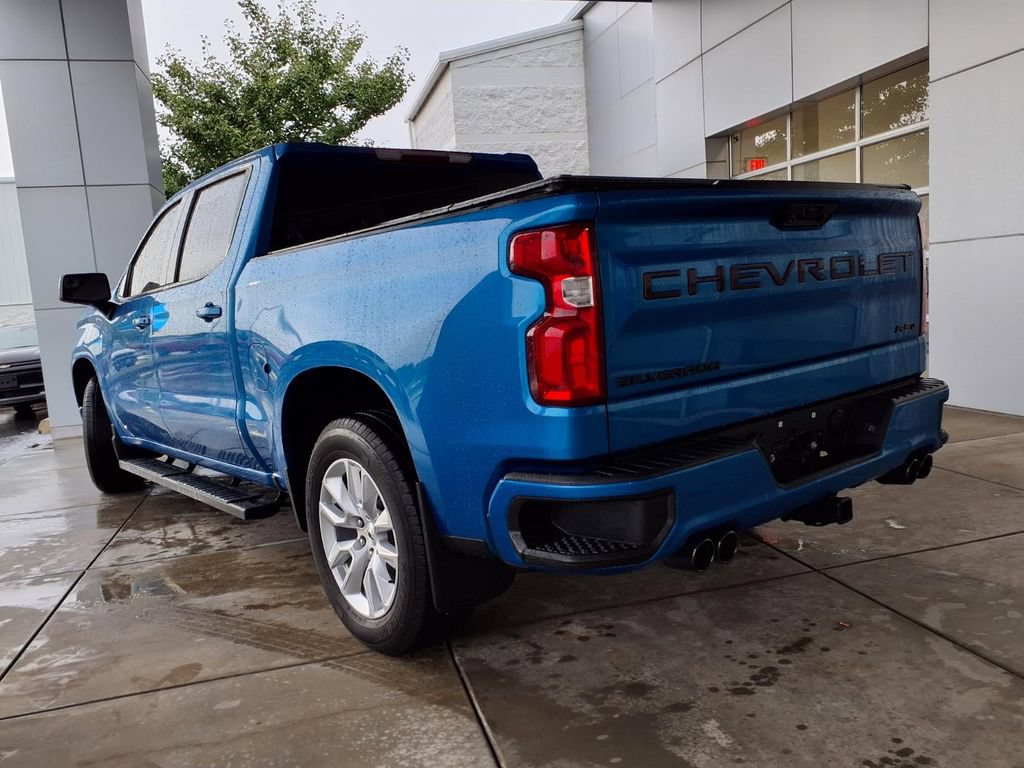Used 2023 Chevrolet Silverado 1500 RST w/ Z71 Off-Road Package AWD/4WD image 35