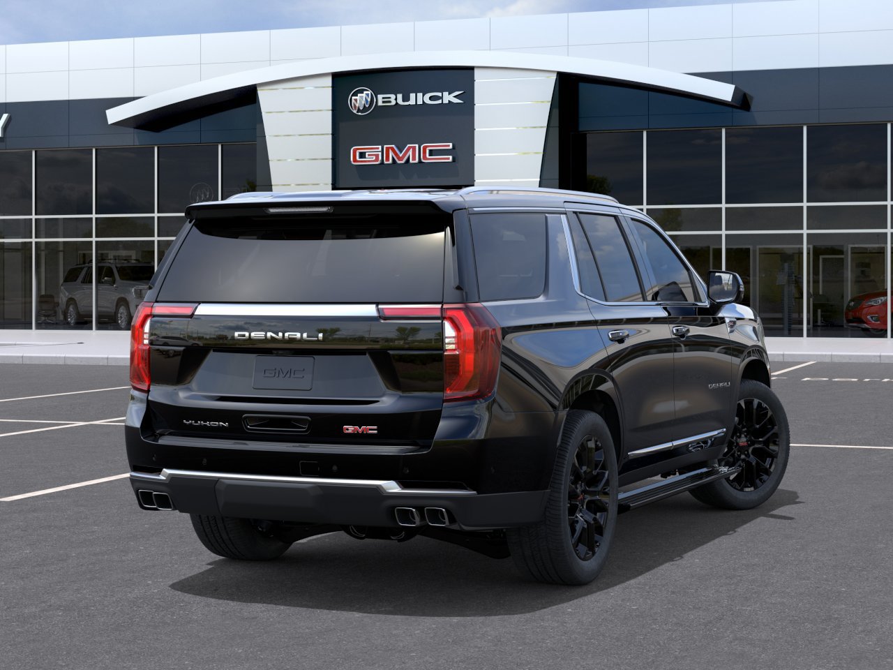 New 2027 GMC Yukon Denali w/ Sun & Power Step Package AWD/4WD image 28
