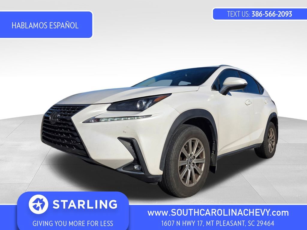 Used 2019 Lexus NX 300 AWD