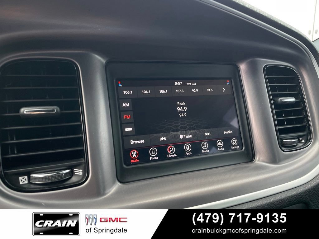 Used 2021 Dodge Charger SXT w/ Blacktop Package RWD image 14