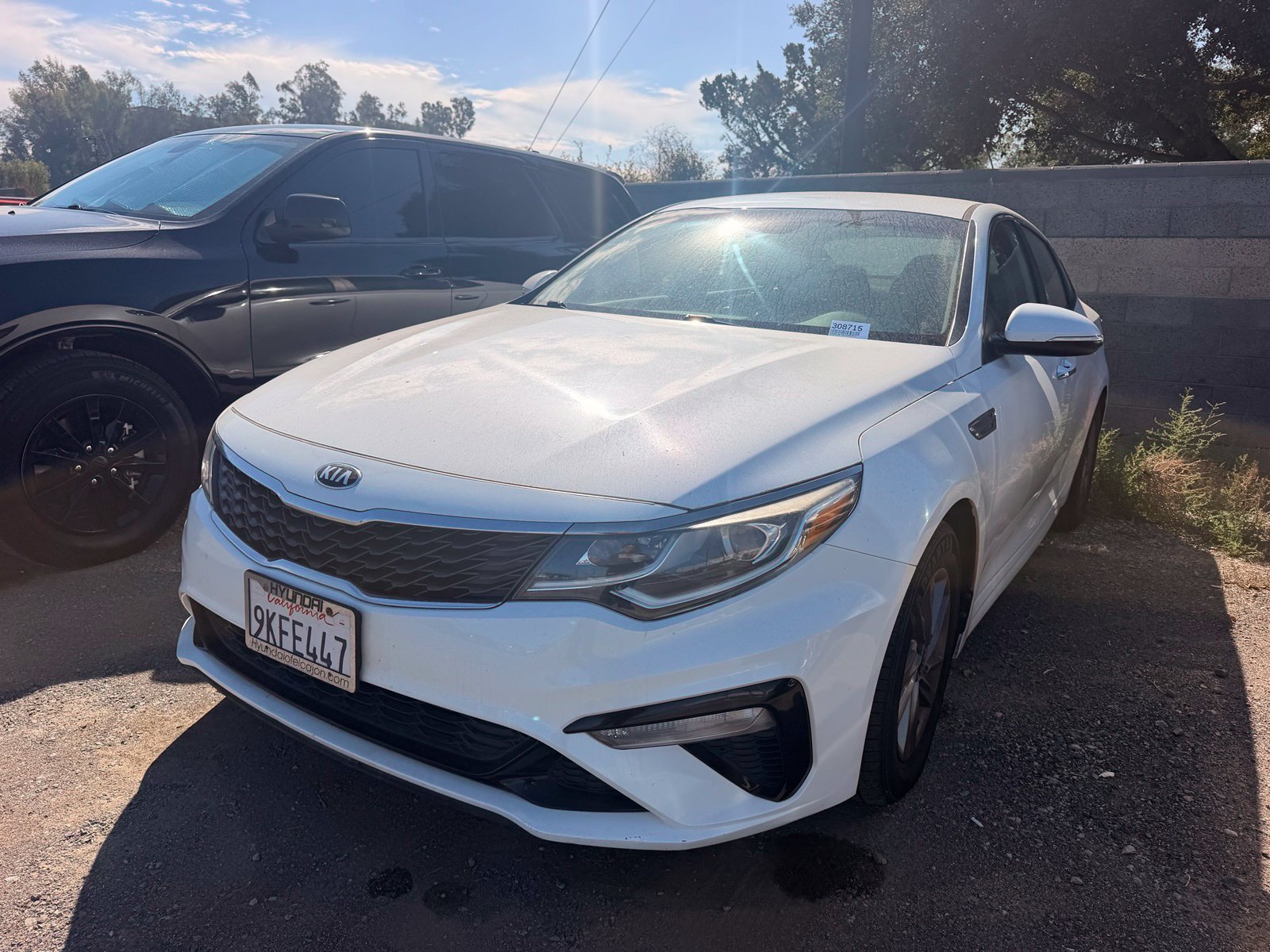 Used 2020 Kia Optima LX FWD image 4