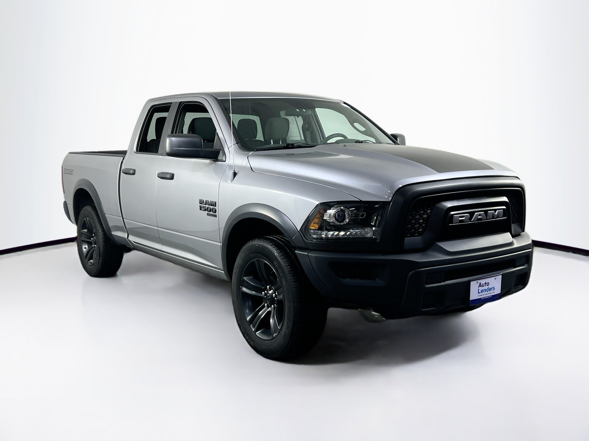 Used 2022 RAM 1500 Warlock AWD/4WD image 3