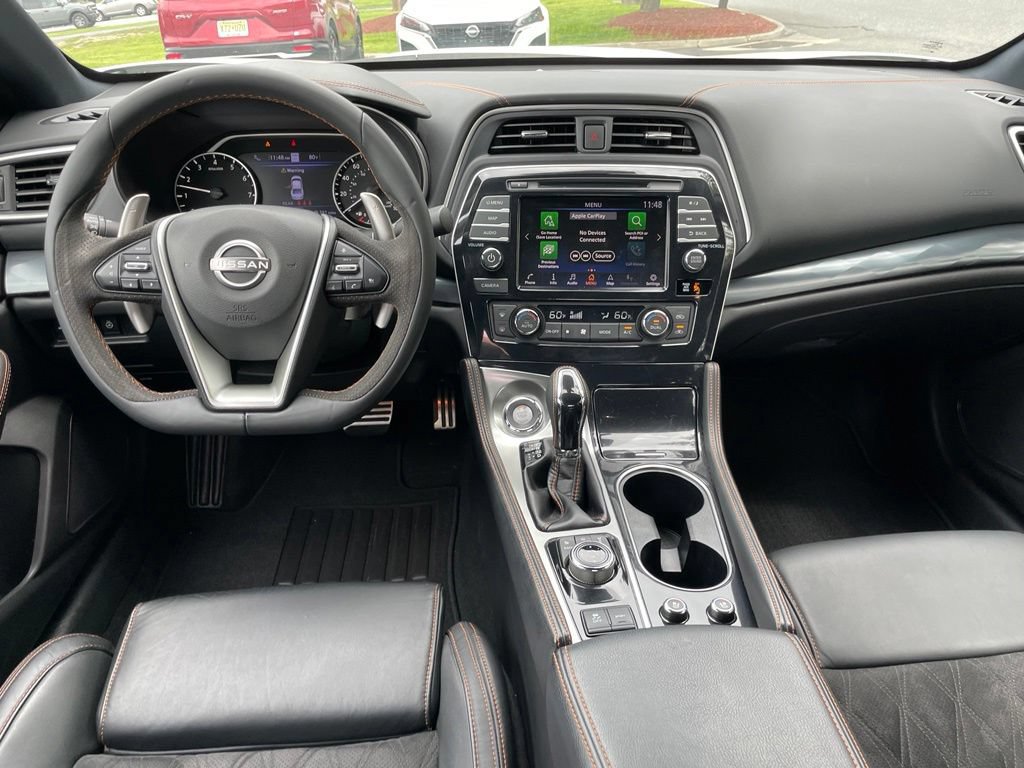 Certified 2023 Nissan Maxima SR w/ Sport Mat Group FWD image 13