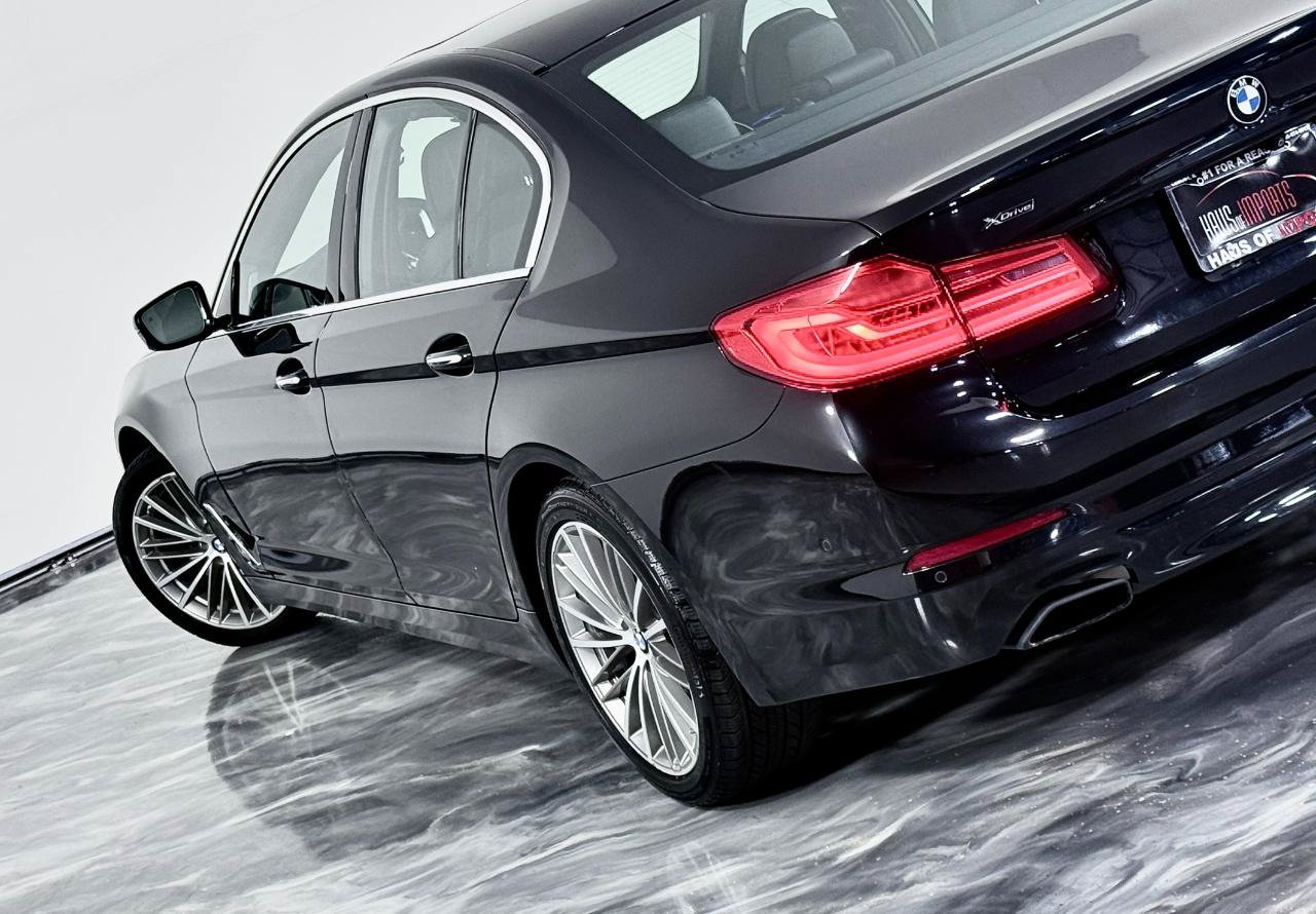 Used 2017 BMW 540i xDrive AWD/4WD image 13