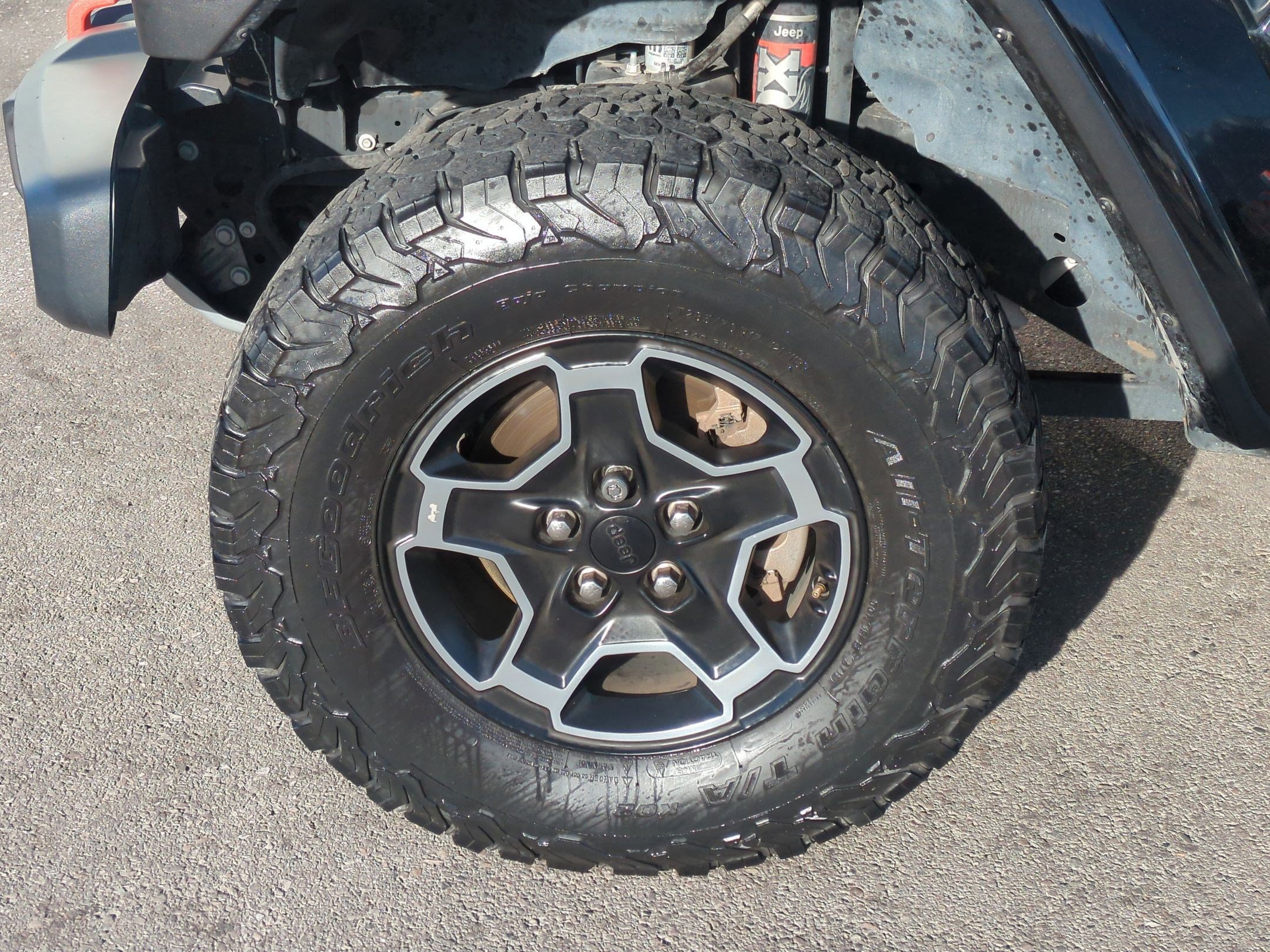 Used 2021 Jeep Gladiator Mojave image 13