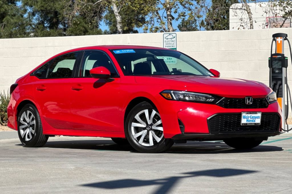 Certified 2026 Honda Civic LX image 2